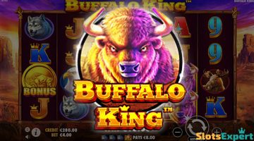 buffalo king slot