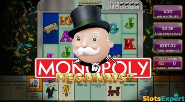 Monopoly MegaWays slot review