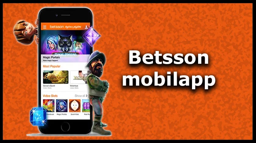 Spela hos Betsson via deras mobilapp