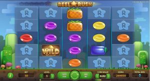 reel rush slot in-game